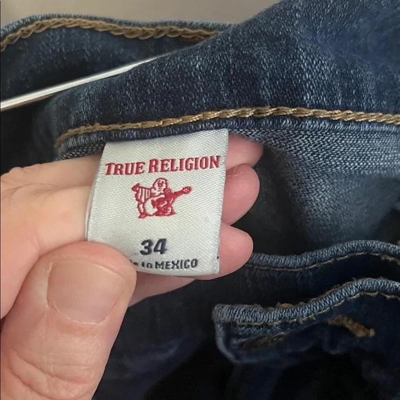 True Religion mens jeans - Picture 7 of 8